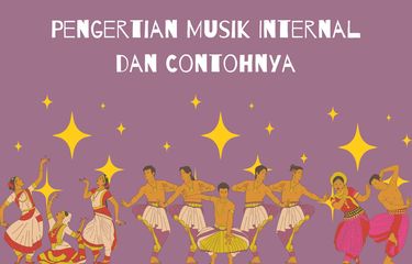 Pengertian musik internal adalah musik yang asalnya dari manusia itu sendiri. Contoh musik internal, antara lain tepuk tangan dan hentakan kaki.