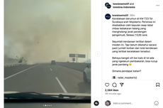 Video Kecelakaan Beruntun di Tol Surabaya akibat Asap Pembakaran Lahan