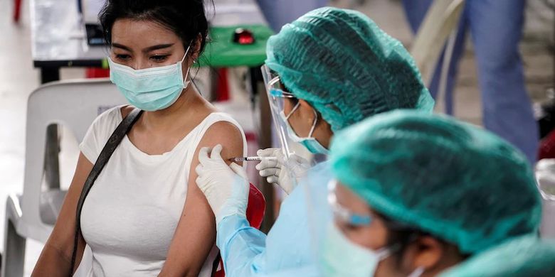 Campuran Vaksin Sinovac dan AstraZeneca Aman di Thailand, 1,5 Juta Orang Sudah Disuntik - Vimarsana News