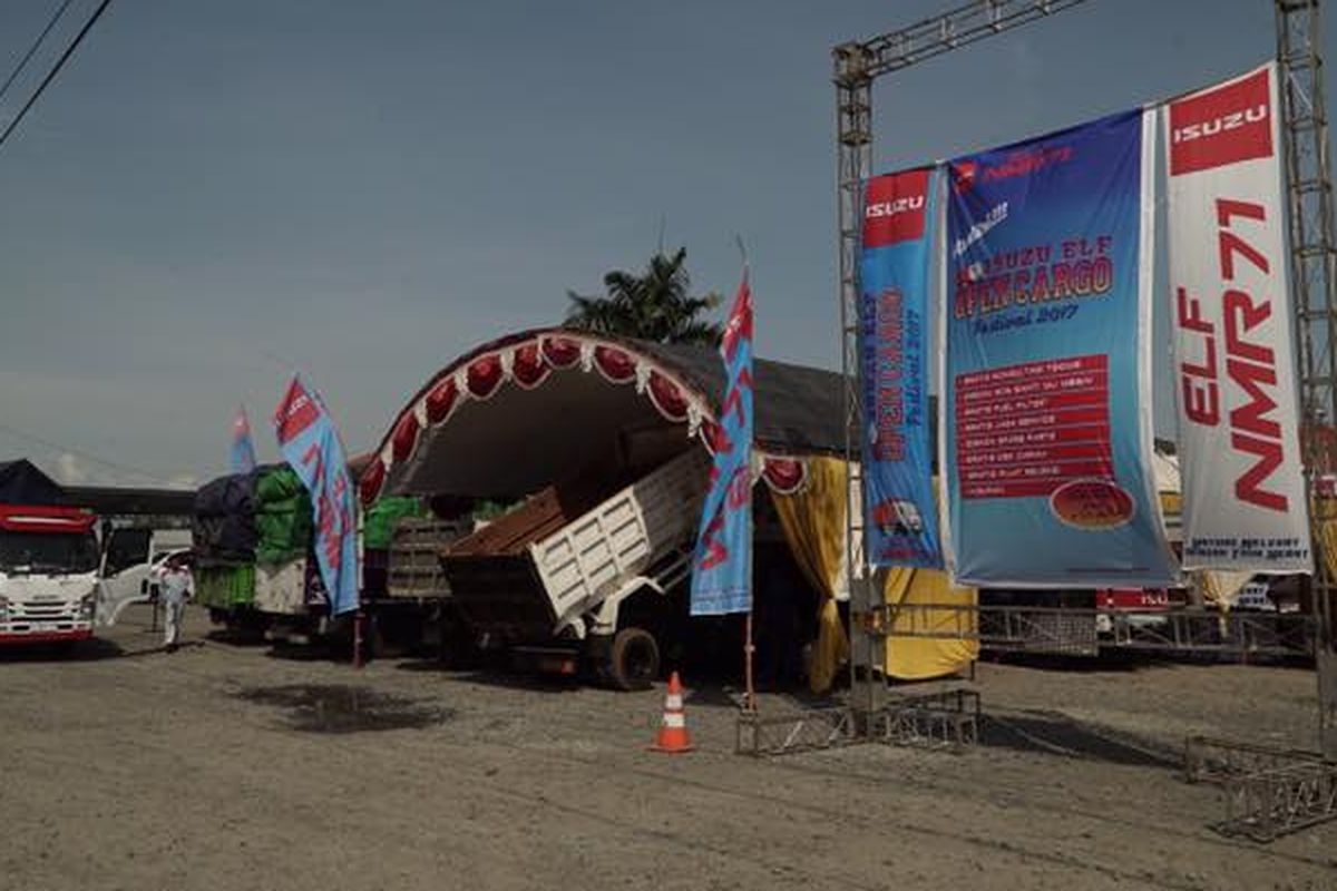 Isuzu Elf Open Cargo Festival 2017.