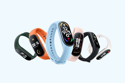 Gelang Pintar Xiaomi Smart Band 7 Meluncur di Indonesia, Ini Harganya