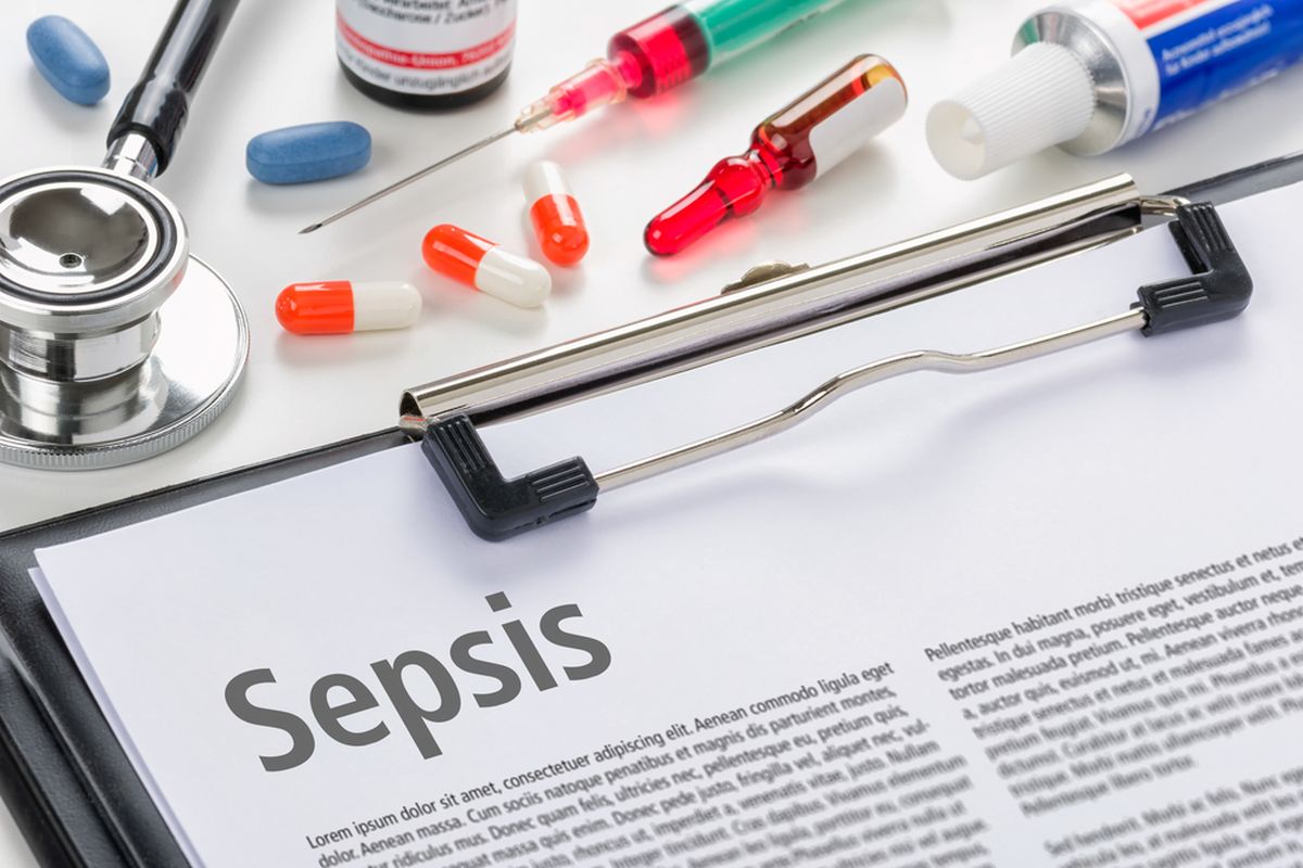 Ilustrasi sepsis, apa itu sepsis, gejala sepsis, penyebab sepsis