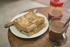 3 Roti Bakar Legendaris di Bandung, Cocok Buat Camilan Sore