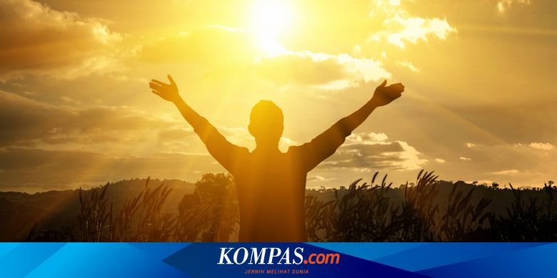 Berjemur Sinar Matahari Pagi Bisa Bantu Menurunkan Berat Badan Halaman All Kompas Com