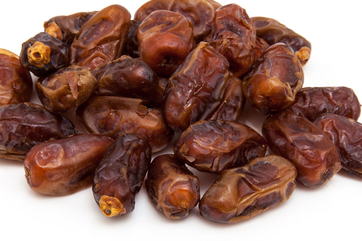 Ilustrasi kurma halawi.