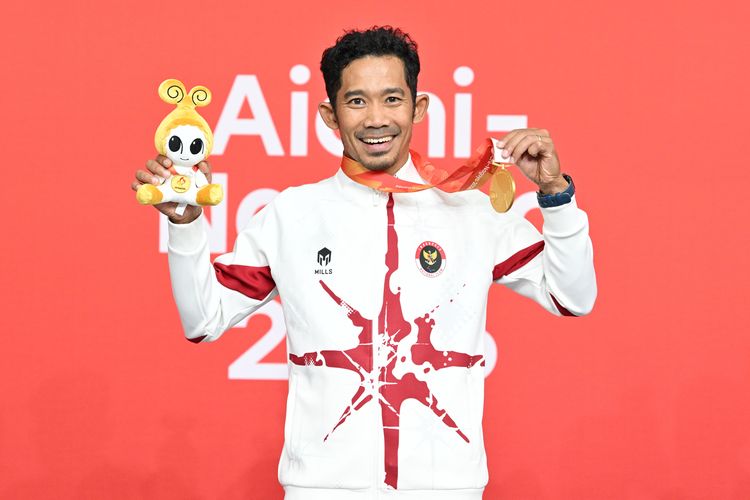 Pecahkan Rekor Asian Para Games, Muhammad Fadli Sumbang Emas Ke-3 untuk Indonesia