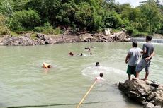 Terlilit Jaring, Pencari Ikan Ditemukan Tewas di Sungai Luk Ulo Kebumen