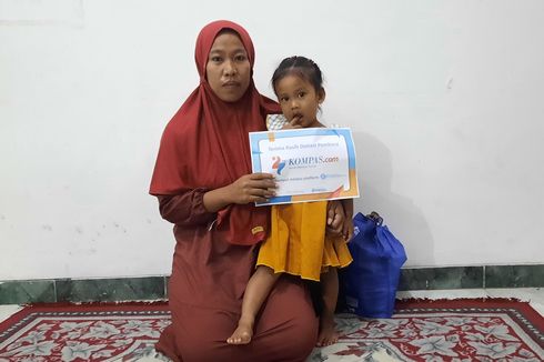 Asyifa, Balita Tanpa Anus di Sumenep, Terima Bantuan dari Pembaca Kompas.com