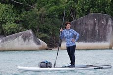 Minta Pantai Bersih kepada Anies, Menteri Susi Ingin Olahraga Paddling