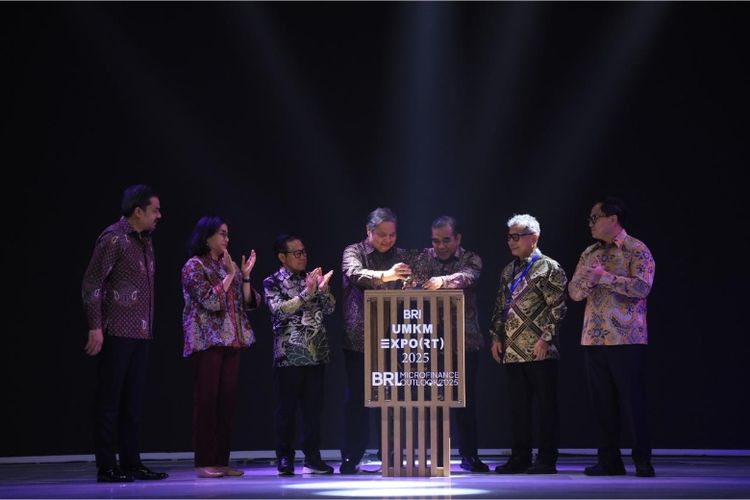 BRI UMKM EXPO(RT) 2025 dan Microfinance Outlook Resmi Dibuka