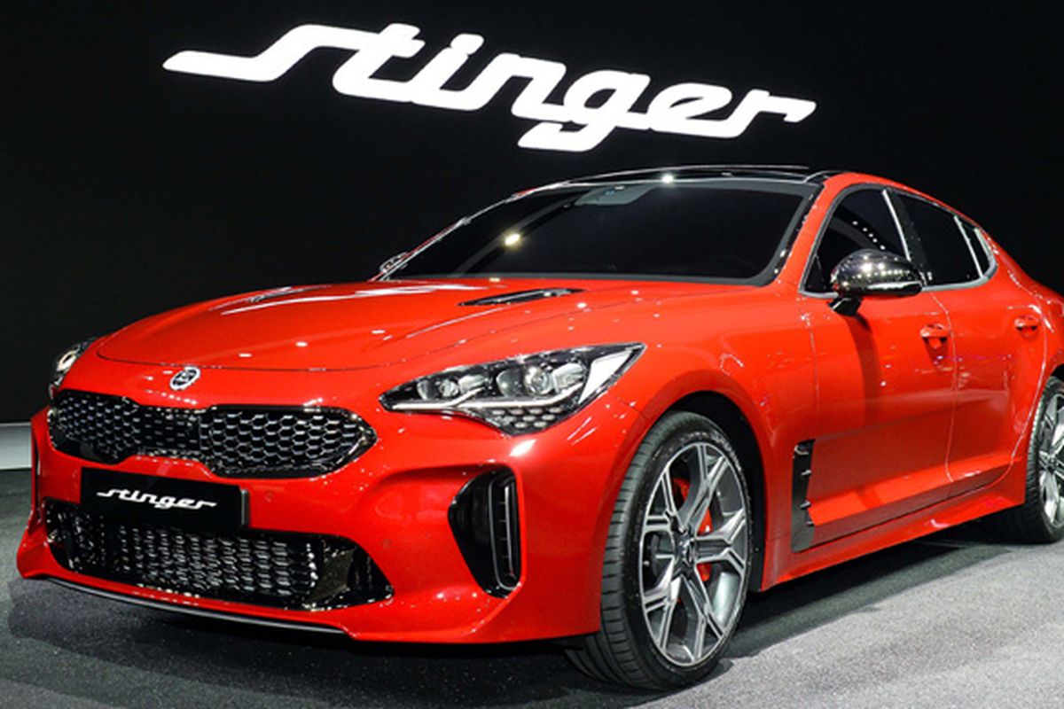 KIA Stinger pulang kampung ke Korea Selatan.