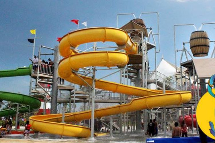 Waterpark Di Jogja Raih Peringkat 3 Taman Air Terbaik Di Asia