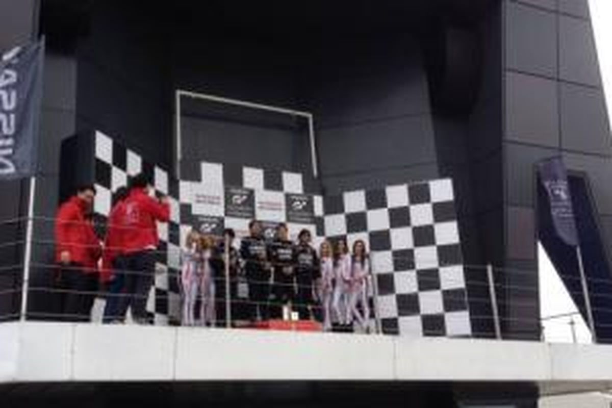 Tim Indonesia di Nissan GT Academy