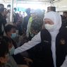 Khofifah Klaim Arus Mudik-Balik di Jawa Timur 
