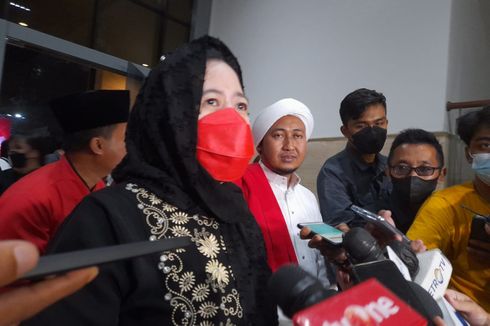 Didoakan Jadi Presiden Saat Haul Bung Karno, Puan Maharani: Amin, Amin, Alhamdulillah 