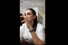 Diam-diam Luna Maya Nyanyi Lagu Ariel NOAH, Ayu Dewi Kaget