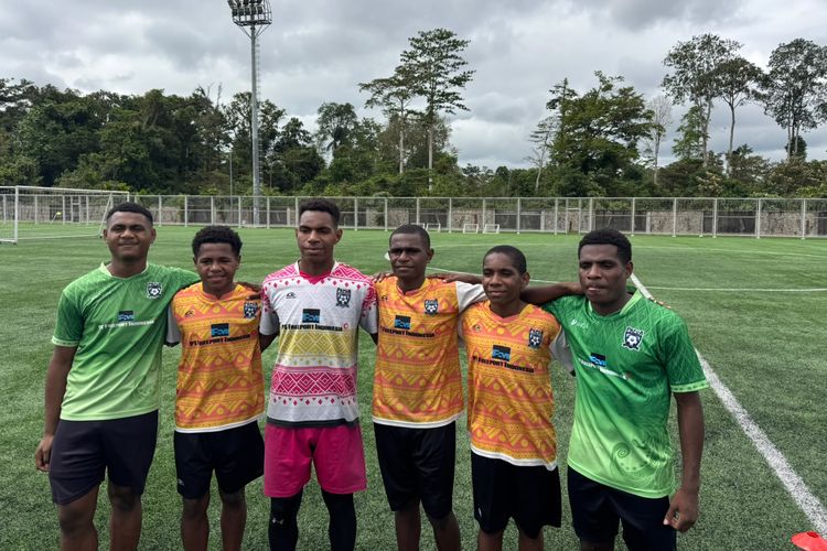Intip Fasilitas Papua Football Academy, Sepak Bola Bukan Hanya di Lapangan