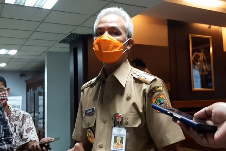 Gubernur Jawa Tengah Ganjar Pranowo