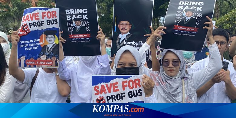 Kemendikbud Peringatkan Rektor Unair yang Copot Dekan FK karena Tolak Dokter Asing