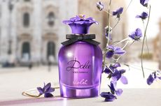 Dolce Violet, Menyebarkan Kegembiraan Lewat Keharuman Bunga