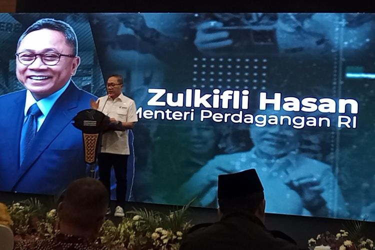 ujar Mendag Zulhas usai peluncuran buka di Jakarta, Kamis (15/6/2023).