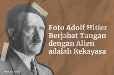 INFOGRAFIK: Munculnya Hoaks Adolf Hitler Bersalaman dengan Alien