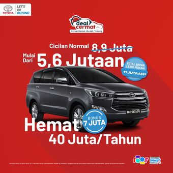 Diskon mobil  Indonesia Otomotif Online Festival (IOOF)