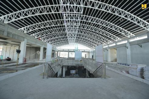 Renovasi Pasar Legi di Surakarta Selesai November 2021