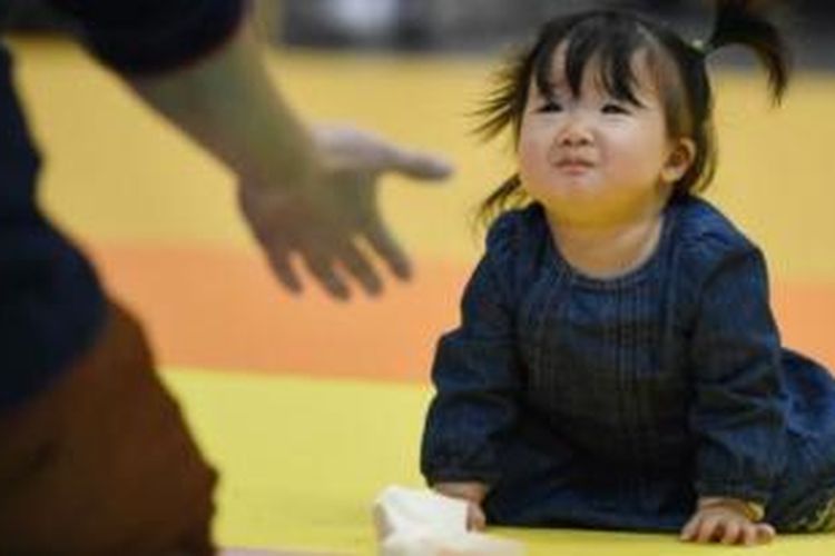 Jumlah kelahiran anak di Jepang menurun tajam 