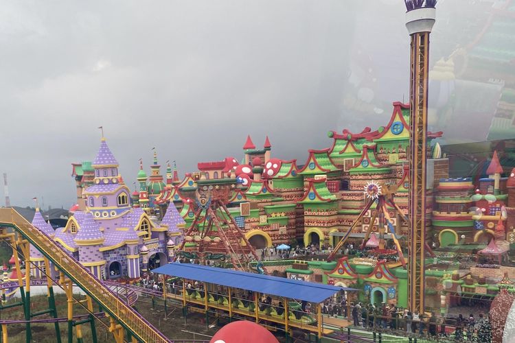 Wisatawan Membeludak, Wahana Tiram di Mikutopia Kota Batu Rusak