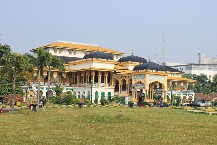 Istana Maimun masih berfungsi sebagai tempat upacara adat Kerajaan Deli. 