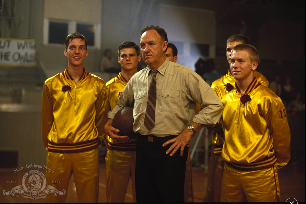 Film Hooesiers yang mengangkat tema tentang Basket