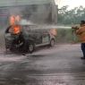 Cerita Warga Lumajang Hentikan Mobil Terbakar yang Melaju Tanpa Sopir: Kita Pakai Apa Aja, Bangku sampai Cor-coran