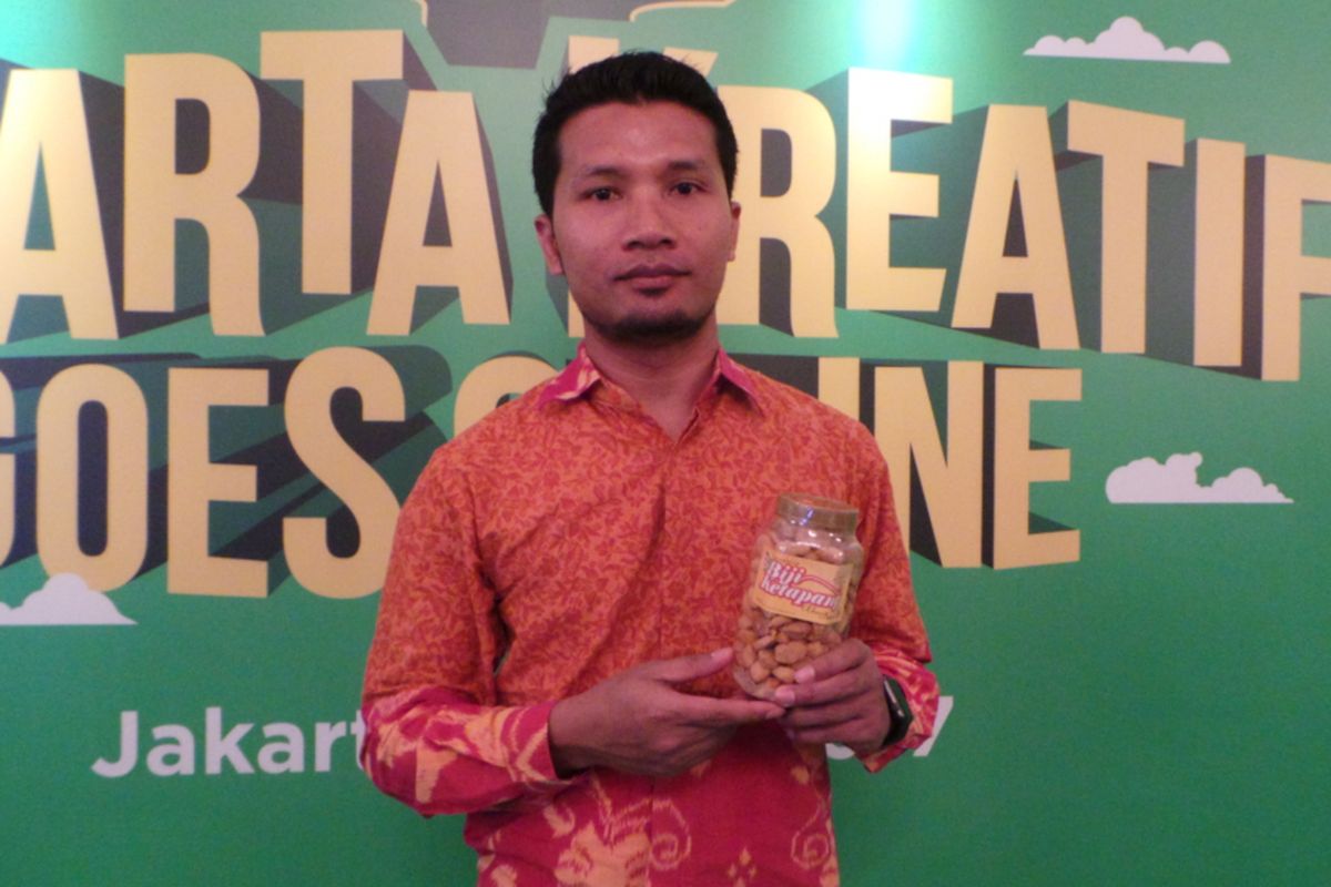 Sugeng Riyadi (34) Founder Romlah Roemah Oleh-oleh Jakarta 