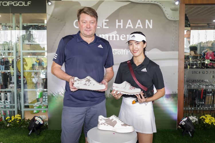 Launching sepatu golf Cole Haan di Bintaro