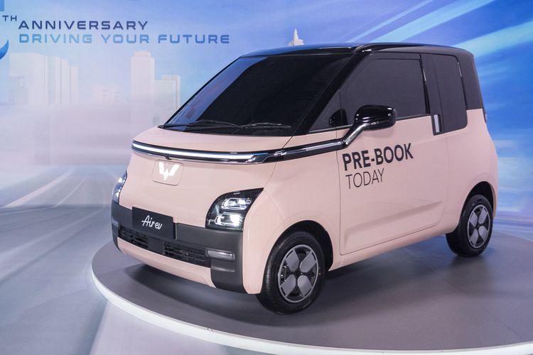 Wuling Air ev mulai bisa dipesan