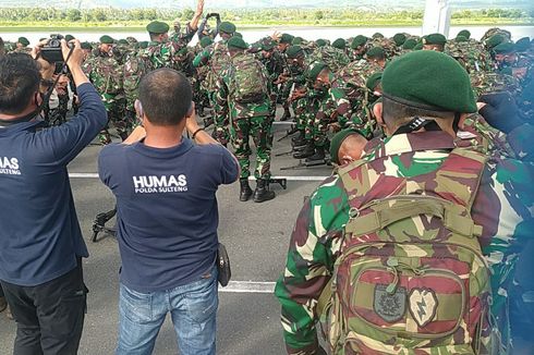 150 Prajurit TNI Terbaik Tiba di Palu untuk Buru Kelompok Mujahidin di Poso