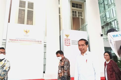 Jokowi Bubarkan KPC PEN, Pemerintah Pastikan Program Pemulihan Ekonomi Tetap Berlanjut