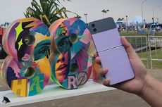 Kami Bawa Samsung Galaxy Z Flip 4 ke Festival Musik HITC Jakarta 2022, Ini Rasanya