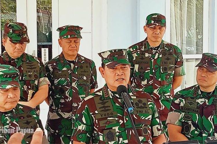 Panglima TNI di Mimika (Tribun Papua)