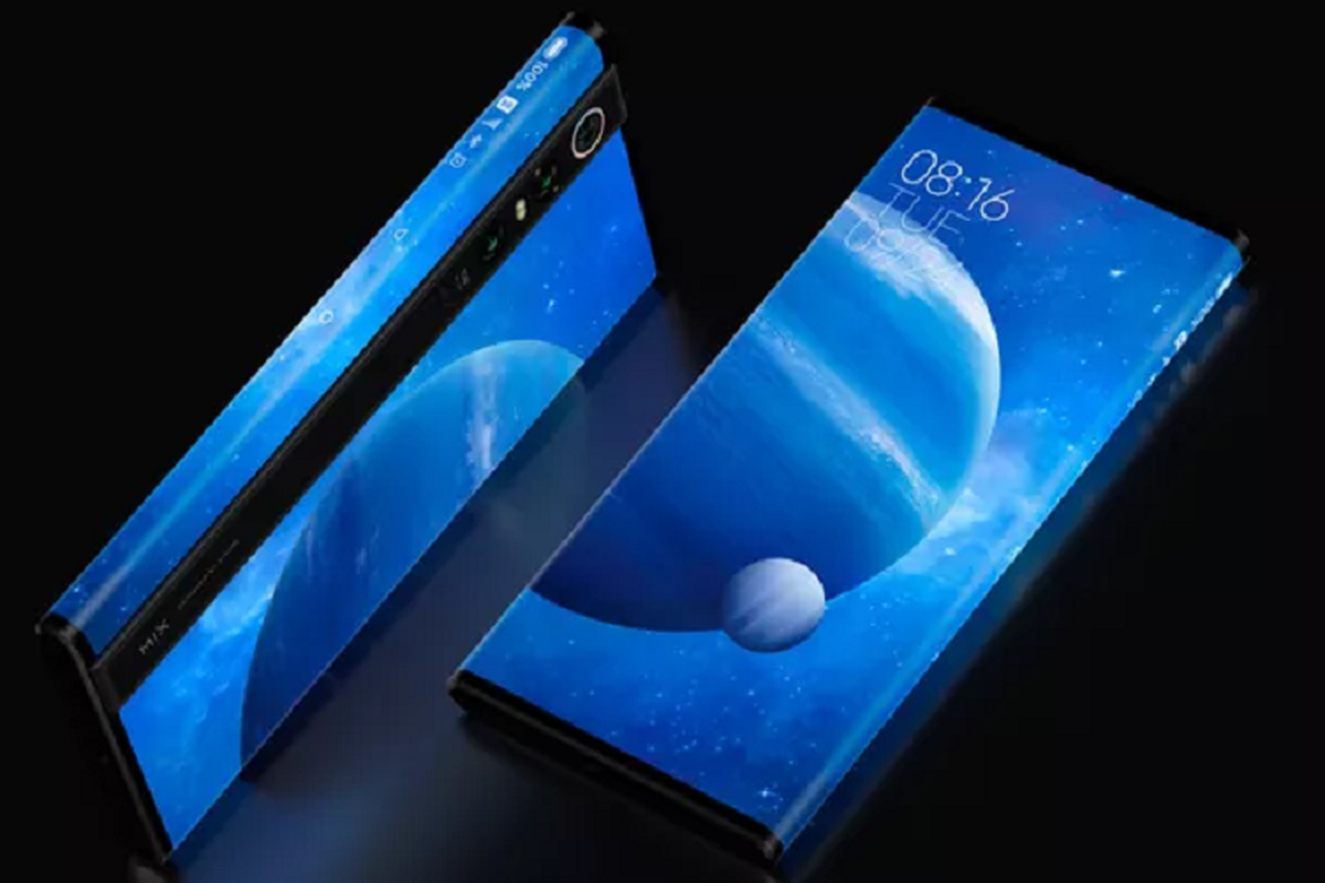 Xiaomi perkenalkan Mi Mix Alpha.