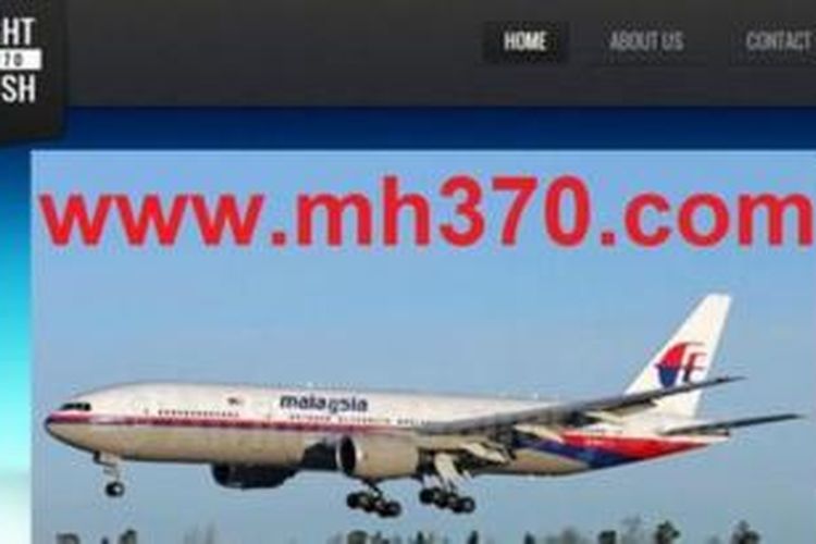 Seseorang sempat mencoba meraup keuntungan dengan menjual domain bernama www.MH370.com di eBay, terkait ramainya pencarian internet seputar hilangnya Malaysia Airlines MH370.