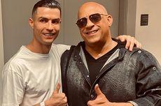 Cristiano Ronaldo dan Vin Diesel Disebut Bakal Main Bareng di Fast and Furious 11 Setelah Unggah Foto Bersama