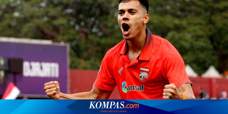 Top Skor Liga 1: Matheus Pato Panaskan Kompetisi, Cocokkan Gol David da Silva