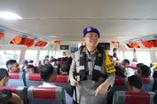 Kapolda Riau Patroli di Perairan Sungai Siak, Pantau Kapal Pemudik