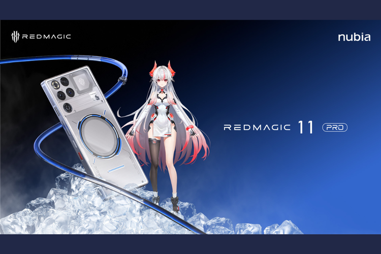 Nubia, resmi meluncurkan ponsel gaming flagship terbarunya, yaitu RedMagic 11 Pro, di Indonesia. Smartphone ini hadir dengan membawa fokus utama pada stabilitas performa yang disematkan melalui sistem pendingin terbaru bernama AquaCore Cooling System. 