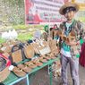Perajin asal Tuntang Ketiban Rezeki Usai Pameran di Madrid, 2.000 Sandal Eceng Gondok Dipesan Pasar Eropa