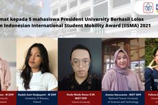 5 Mahasiswa President University Raih Beasiswa IISMA 2021