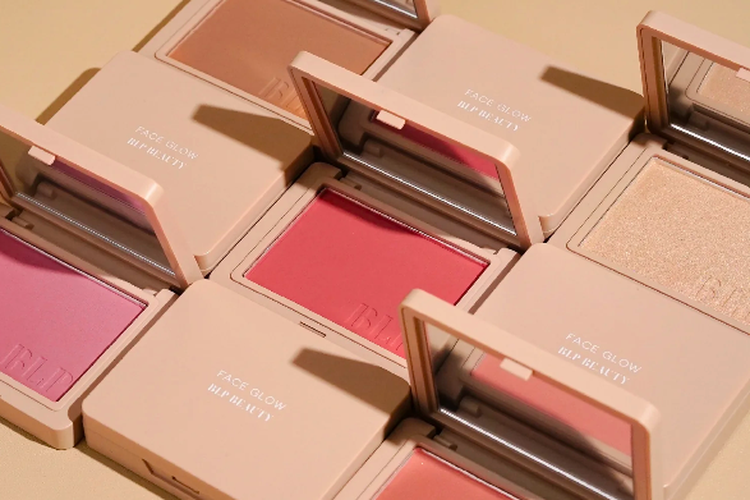 BLP Beauty Face Glow, rekomendasi blush on lokal