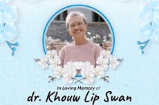 Pendiri Mitra Keluarga dan Kalbe Farma, Dr. Khouw Lip Swan, Tutup Usia